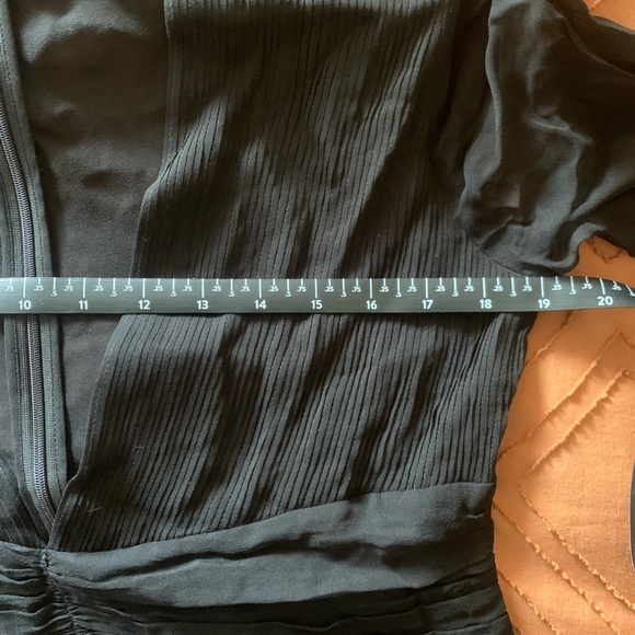 Retrofete Angela Silk Sheer Dress - Picture 6 of 8